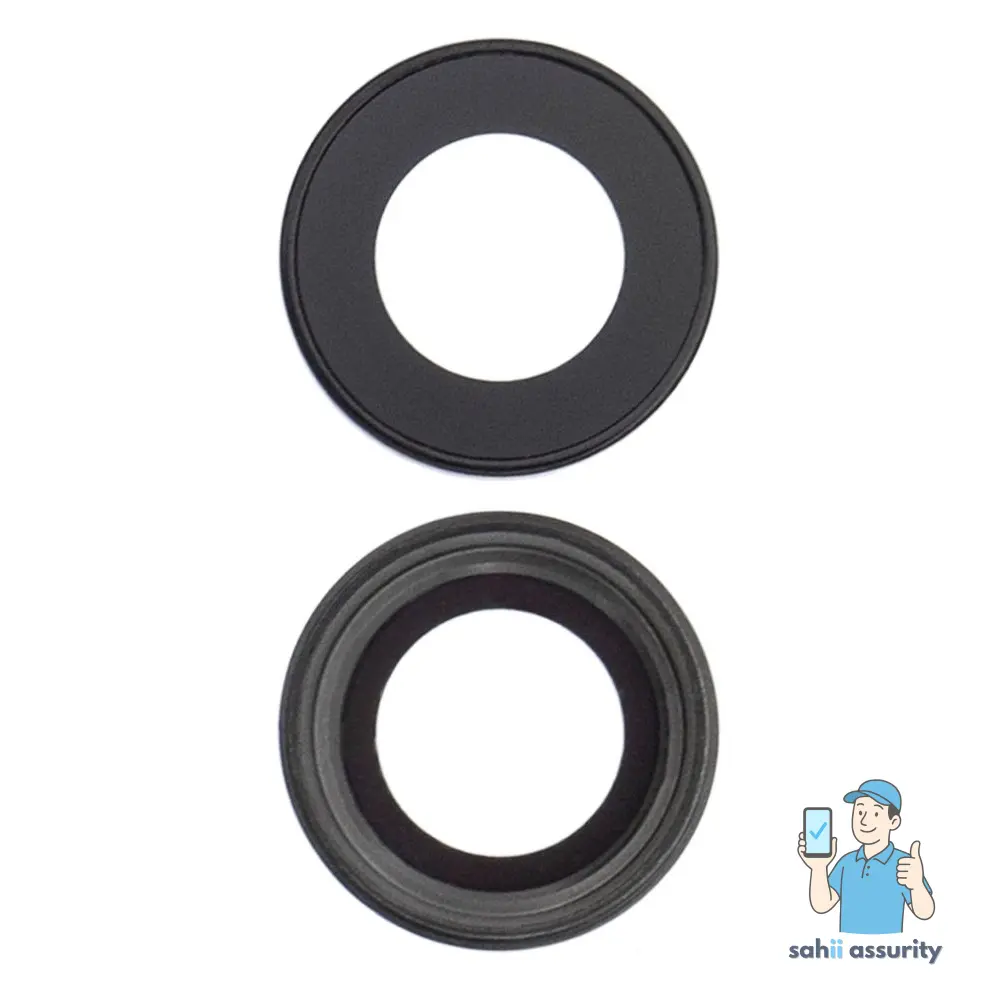 Camera Lens Glass with Frame for Apple iPhone 7 